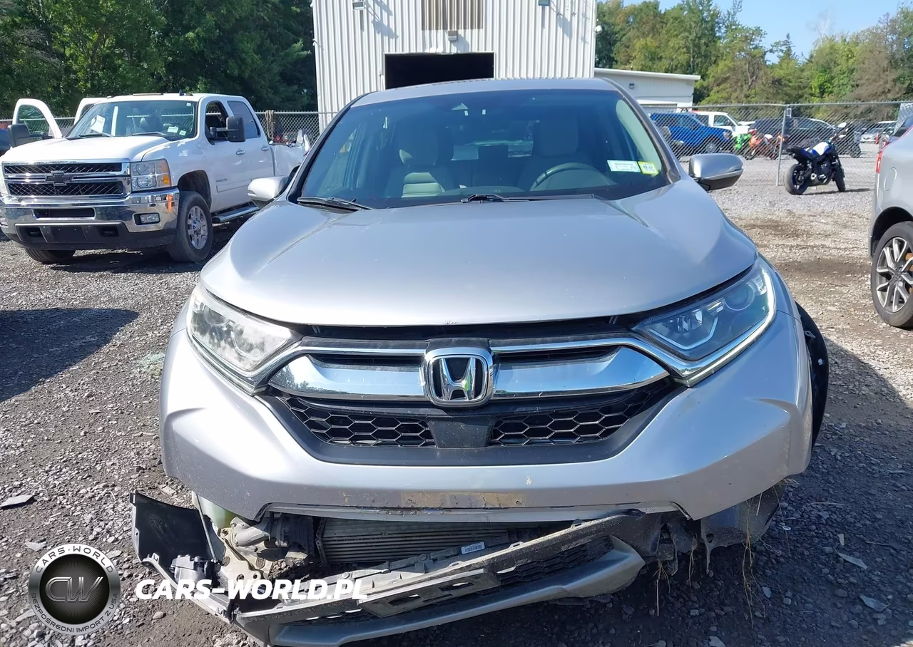 2017 Honda Cr-V Ex VIN:5J6RW2H51HL050671 - 12