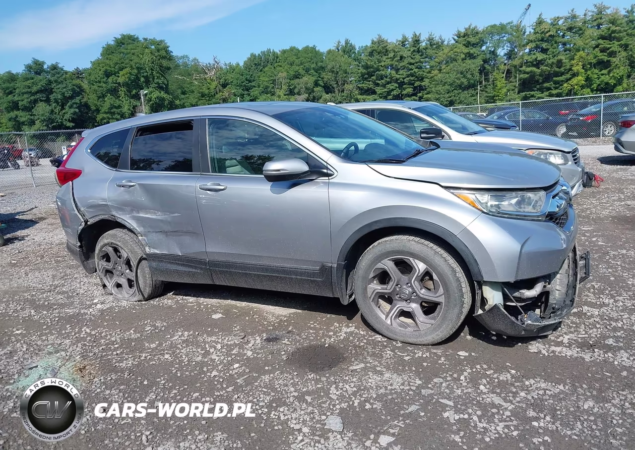 2017 Honda Cr-V Ex VIN:5J6RW2H51HL050671 - 13