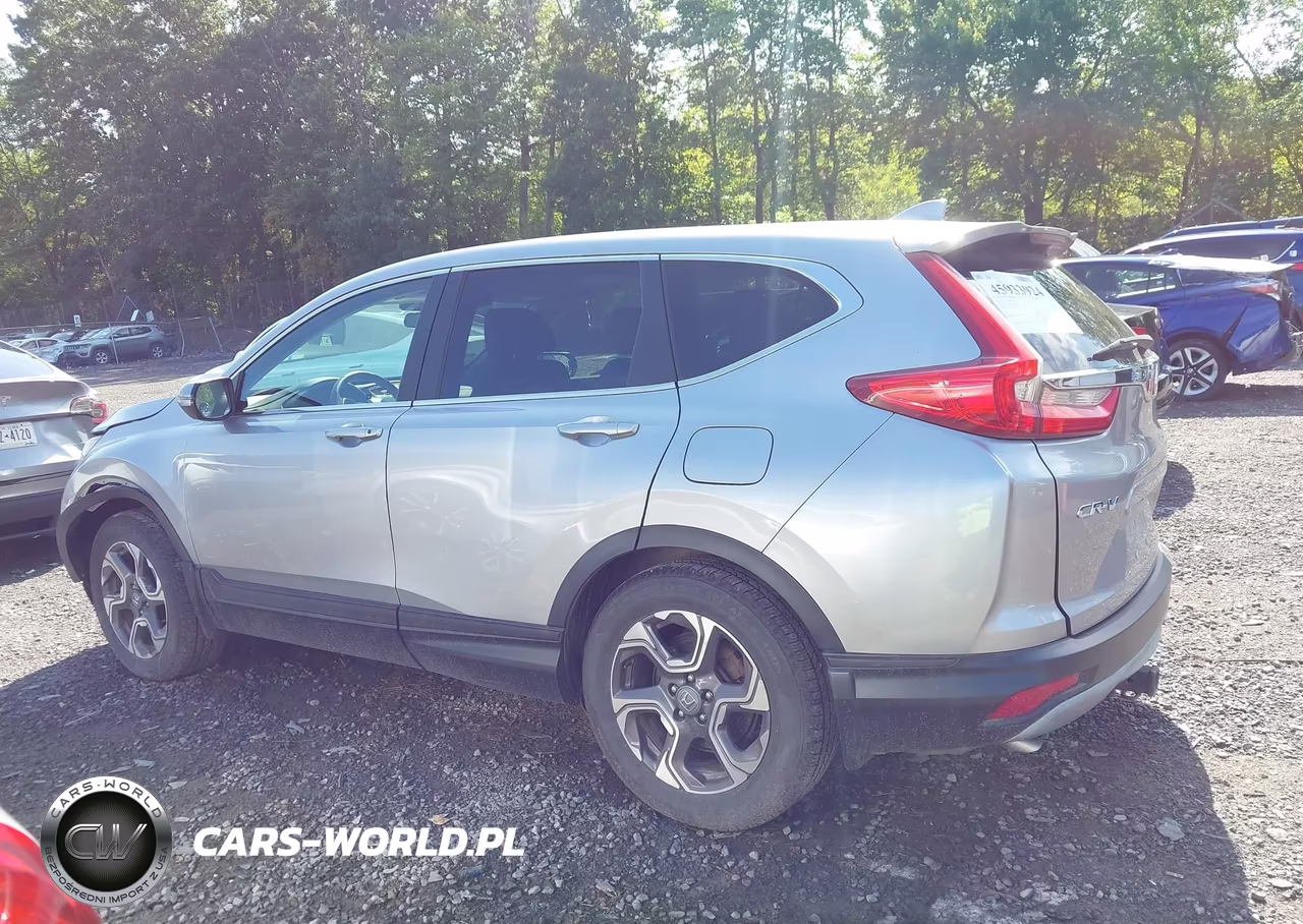 2017 Honda Cr-V Ex VIN:5J6RW2H51HL050671 - 14