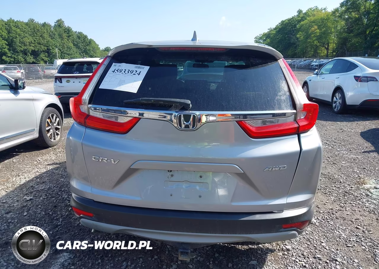 2017 Honda Cr-V Ex VIN:5J6RW2H51HL050671 - 16