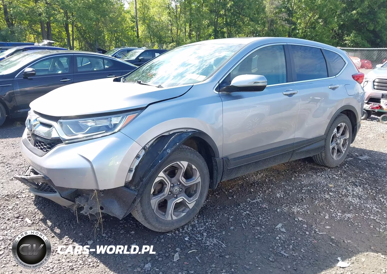 2017 Honda Cr-V Ex VIN:5J6RW2H51HL050671 - 2