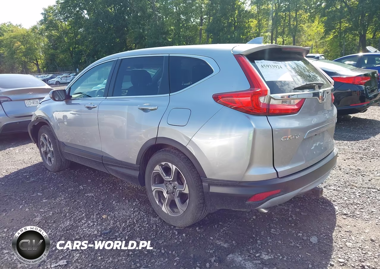 2017 Honda Cr-V Ex VIN:5J6RW2H51HL050671 - 3