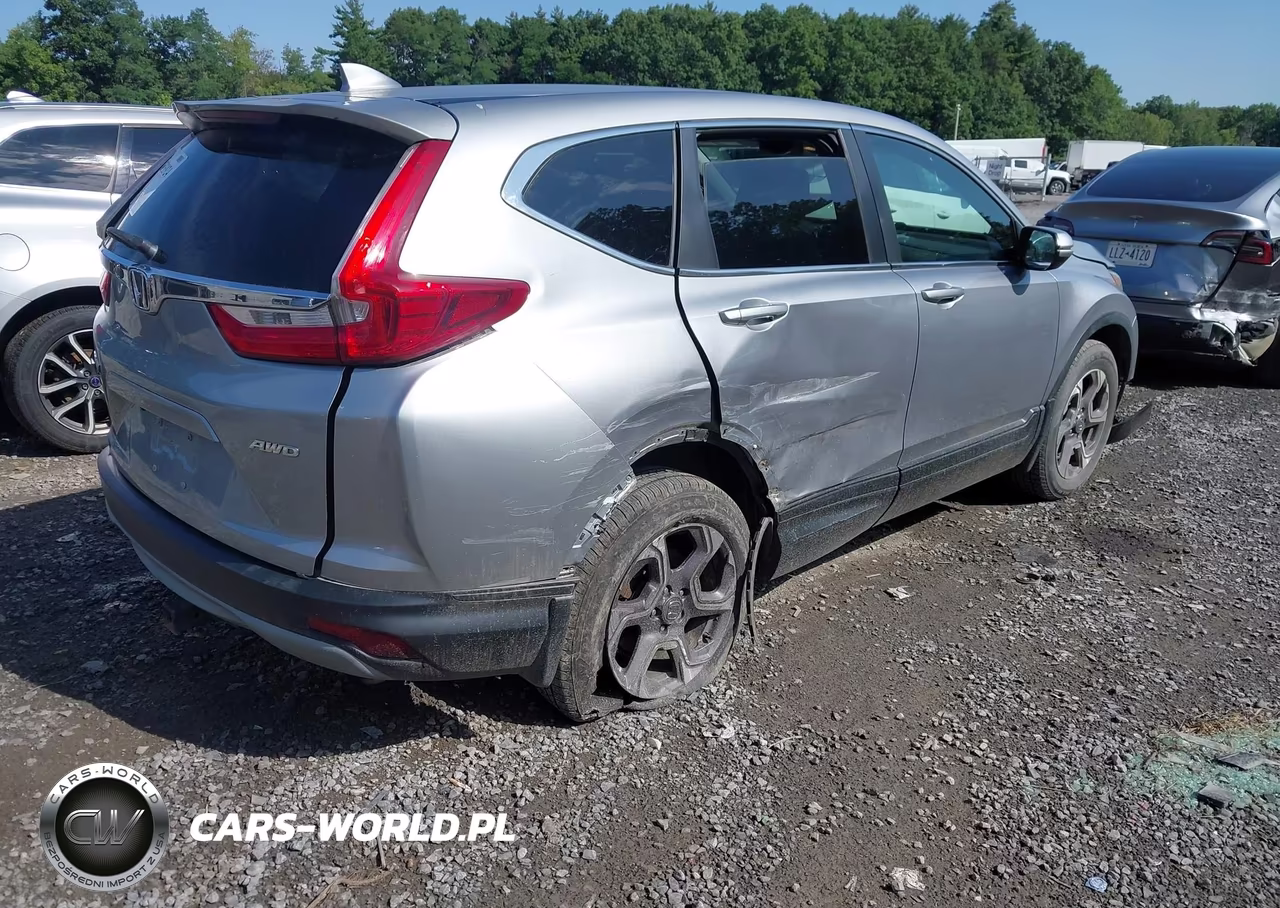 2017 Honda Cr-V Ex VIN:5J6RW2H51HL050671 - 4