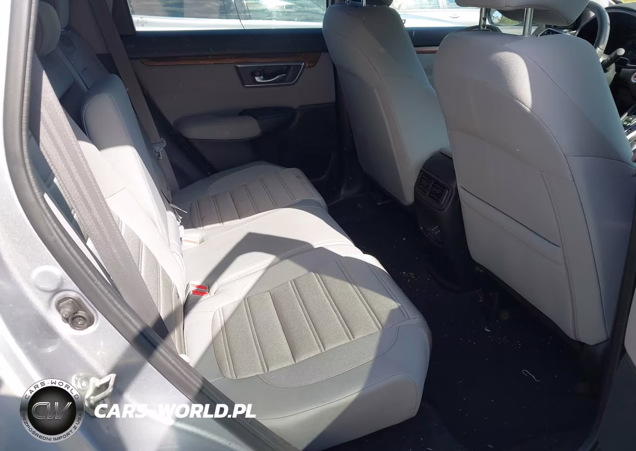 2017 Honda Cr-V Ex VIN:5J6RW2H51HL050671 - 8