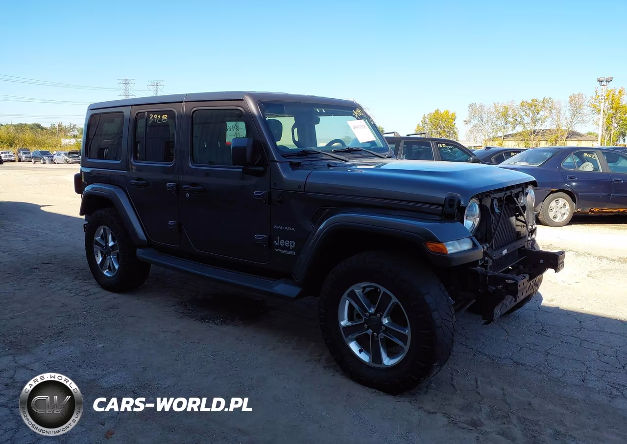 2018 Jeep Wrangler Unlimited Sahara 4X4 – zdjęcie 1 z 16