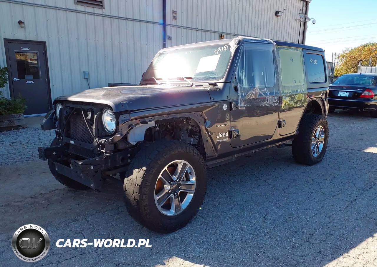 2018 Jeep Wrangler Unlimited Sahara 4X4 VIN:1C4HJXEG3JW111364 - 2