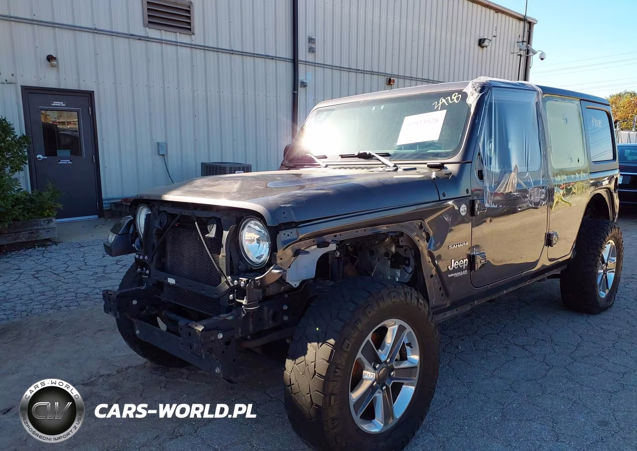 2018 Jeep Wrangler Unlimited Sahara 4X4 VIN:1C4HJXEG3JW111364 - 6