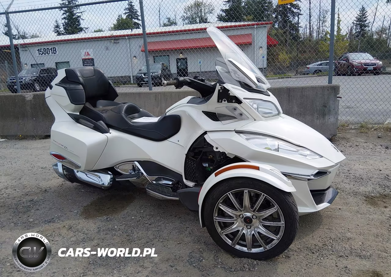2015 Can-Am Spyder Roadster Rt-Rt-S-S Series-Ltd