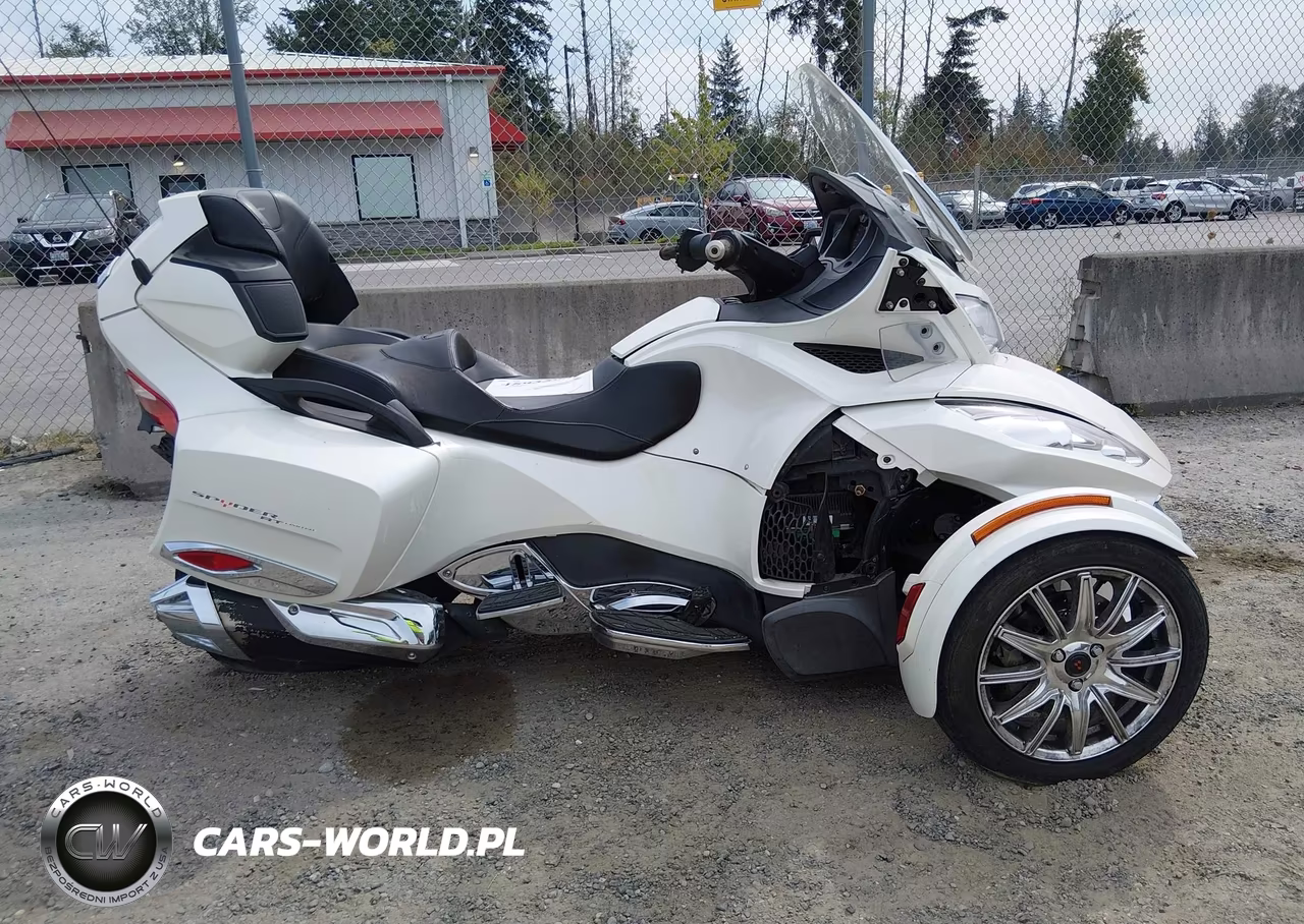 2015 Can-Am Spyder Roadster Rt-Rt-S-S Series-Ltd VIN:2BXNBDD29FV006078 - 12