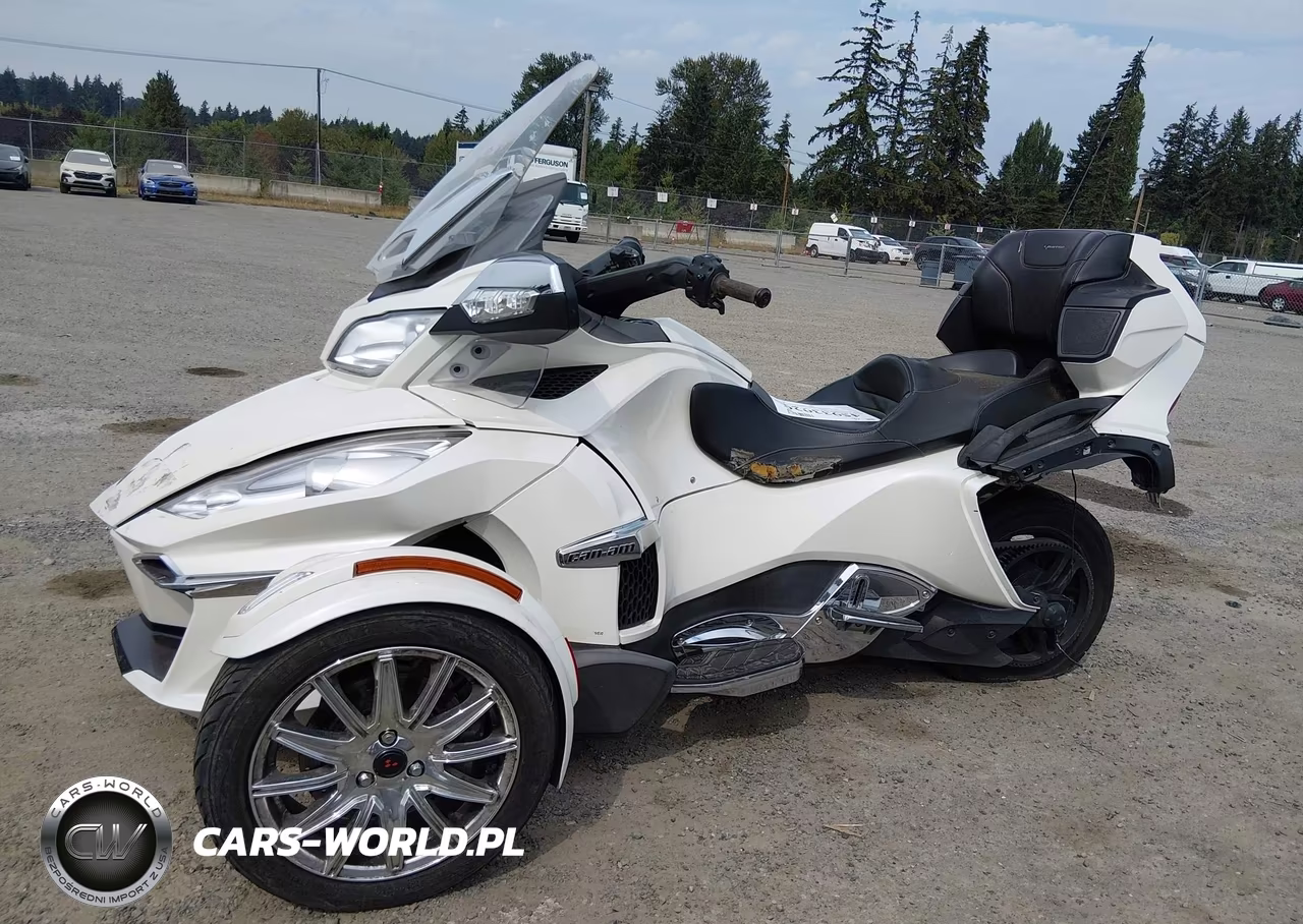2015 Can-Am Spyder Roadster Rt-Rt-S-S Series-Ltd VIN:2BXNBDD29FV006078 - 2