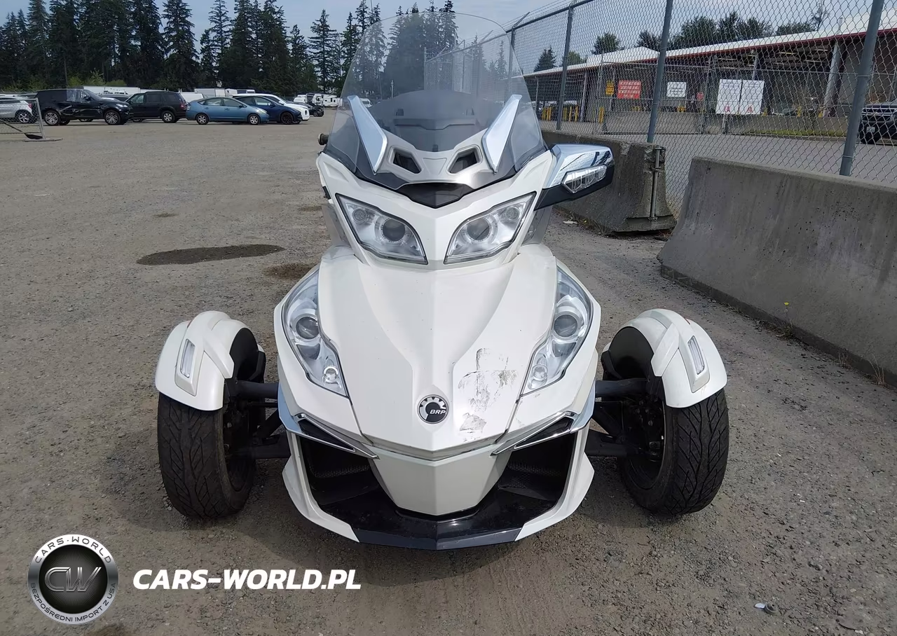 2015 Can-Am Spyder Roadster Rt-Rt-S-S Series-Ltd VIN:2BXNBDD29FV006078 - 5