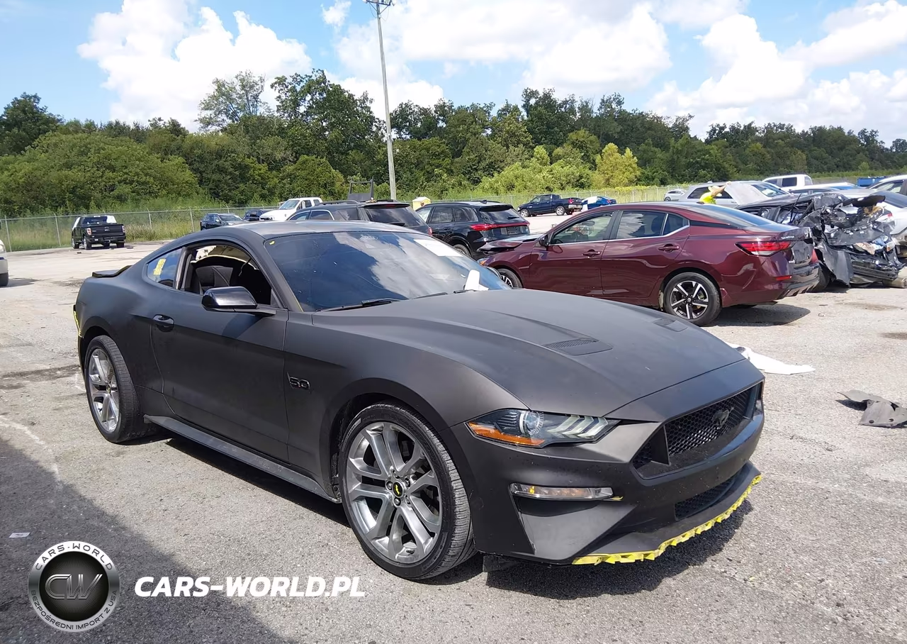 2021 Ford Mustang Gt Fastback