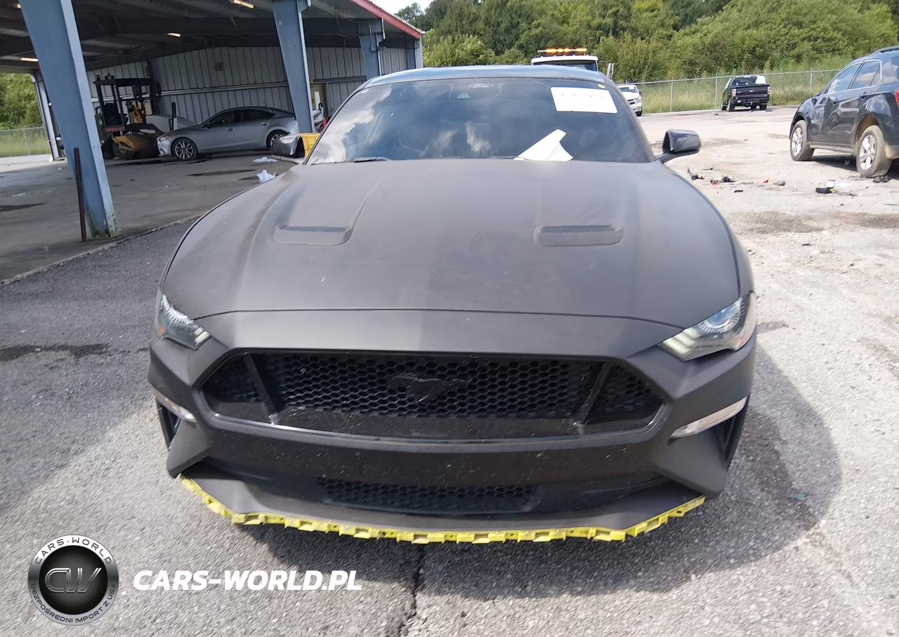 2021 Ford Mustang Gt Fastback VIN:1FA6P8CF8M5120017 - 12