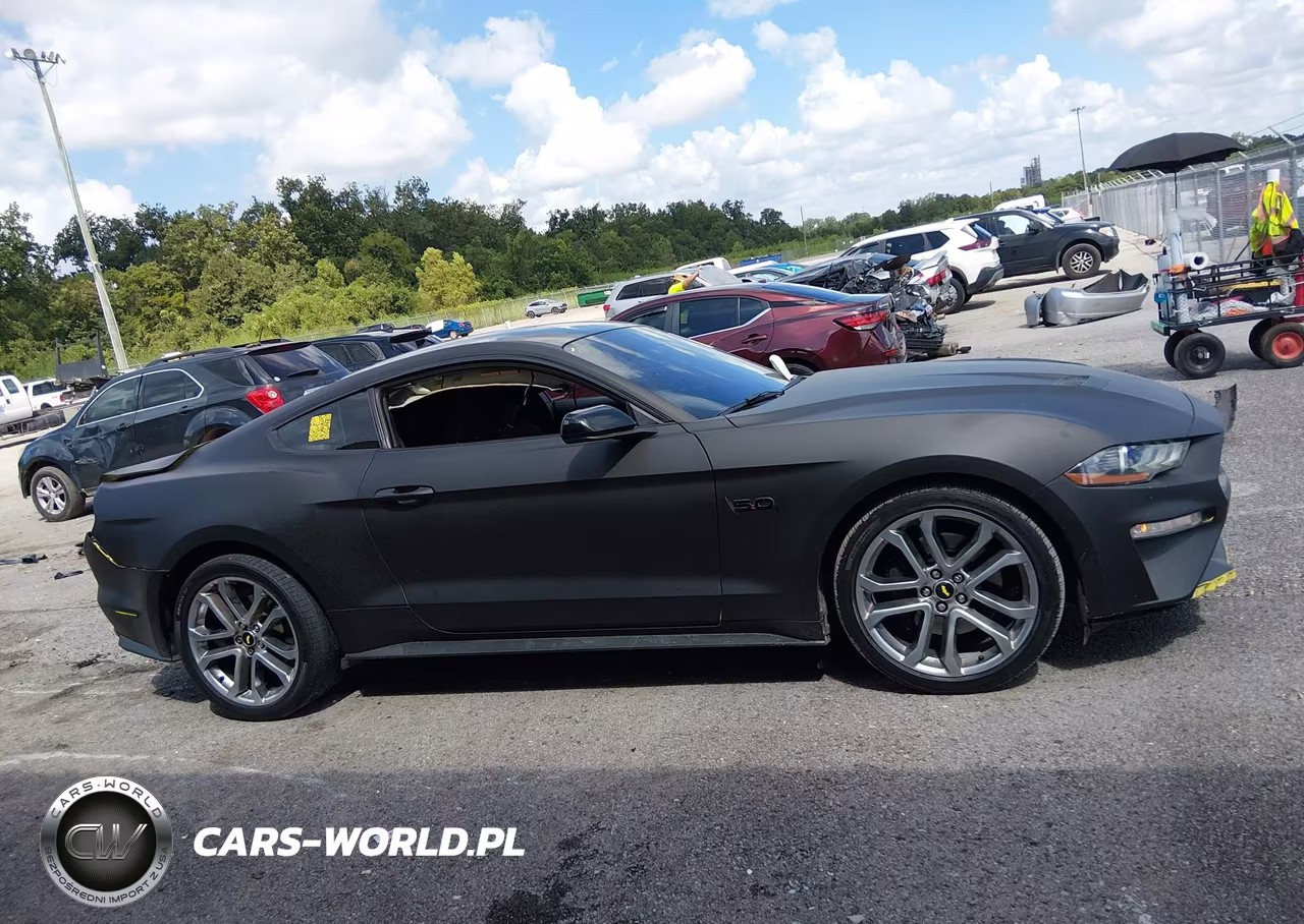 2021 Ford Mustang Gt Fastback VIN:1FA6P8CF8M5120017 - 13