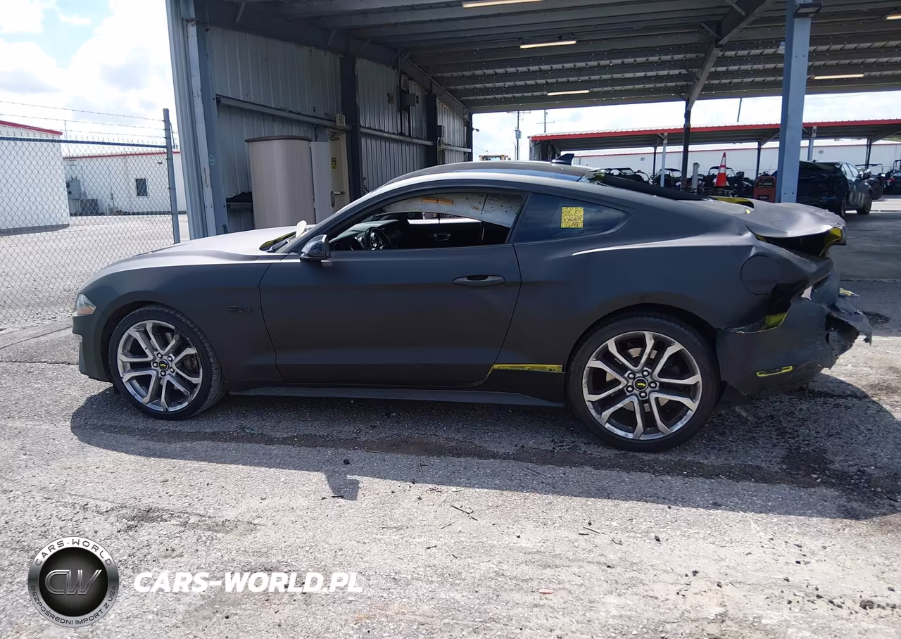 2021 Ford Mustang Gt Fastback VIN:1FA6P8CF8M5120017 - 14