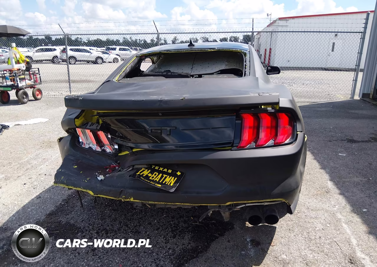 2021 Ford Mustang Gt Fastback VIN:1FA6P8CF8M5120017 - 16