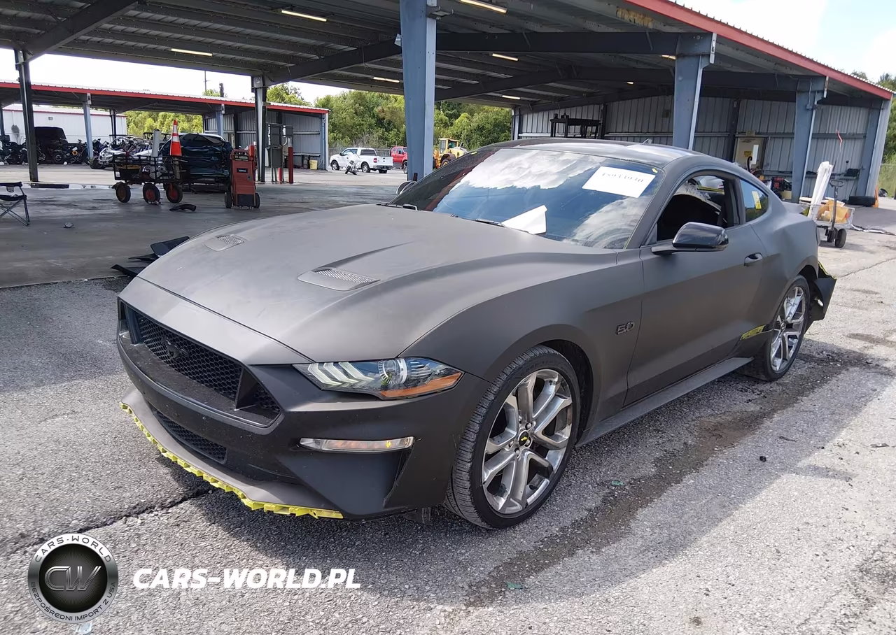 2021 Ford Mustang Gt Fastback VIN:1FA6P8CF8M5120017 - 2