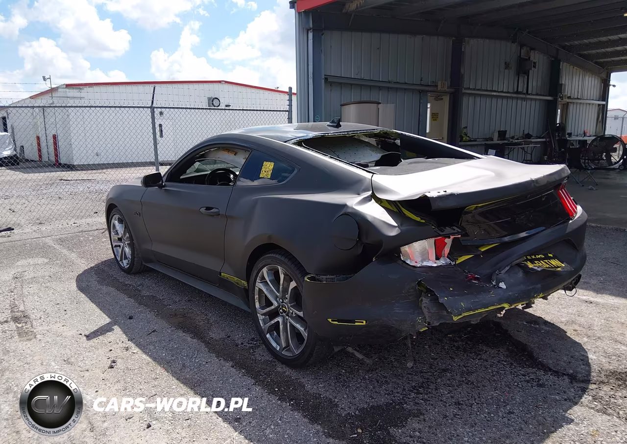 2021 Ford Mustang Gt Fastback VIN:1FA6P8CF8M5120017 - 3