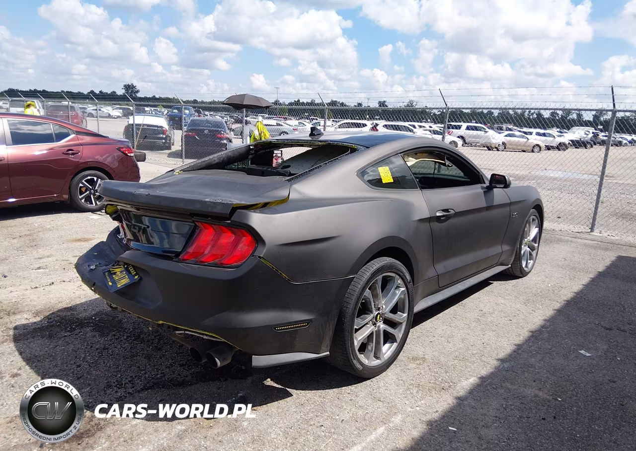2021 Ford Mustang Gt Fastback VIN:1FA6P8CF8M5120017 - 4