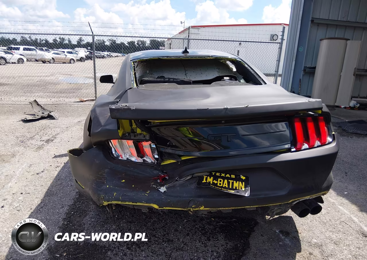 2021 Ford Mustang Gt Fastback VIN:1FA6P8CF8M5120017 - 6