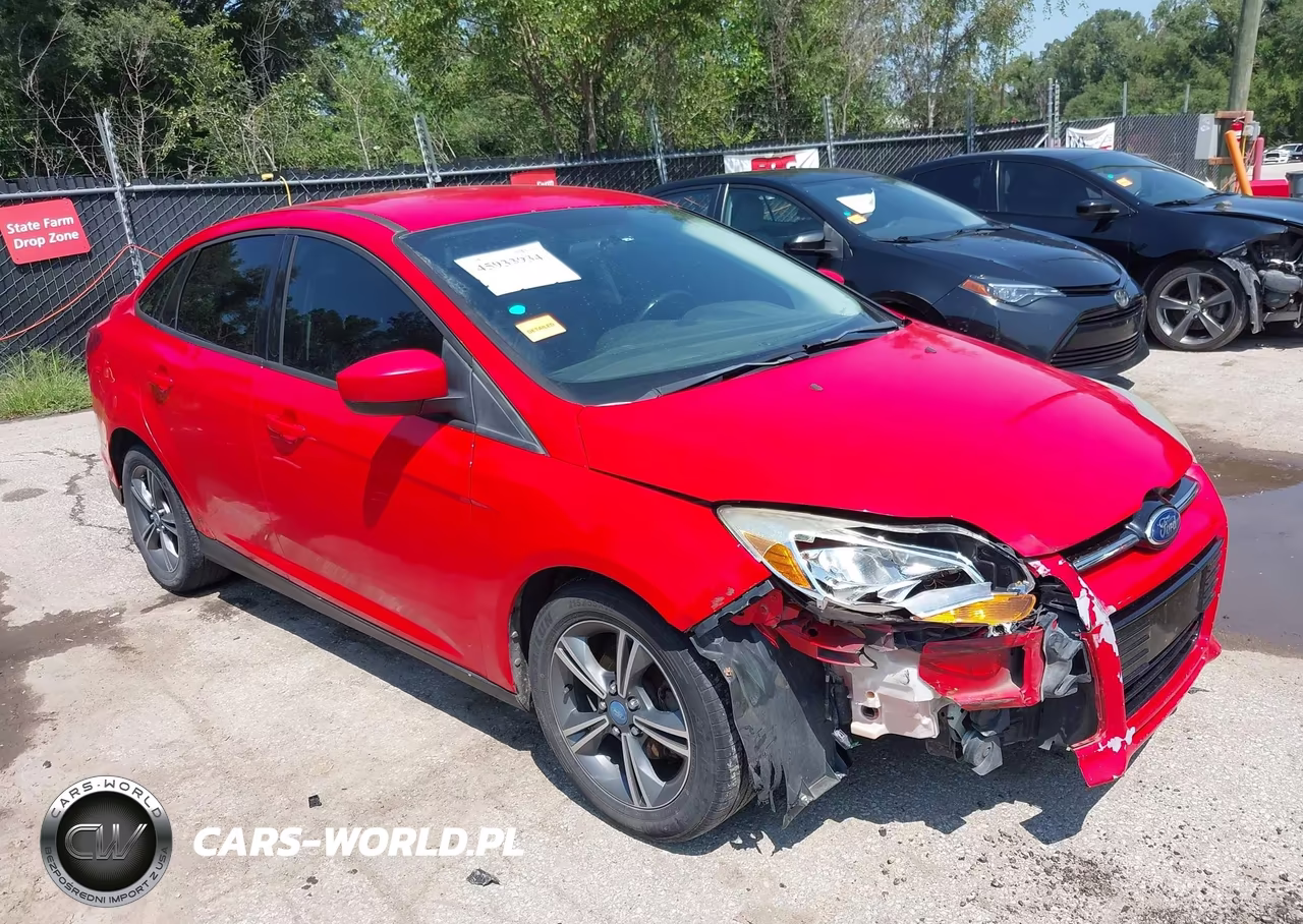 2012 Ford Focus Se