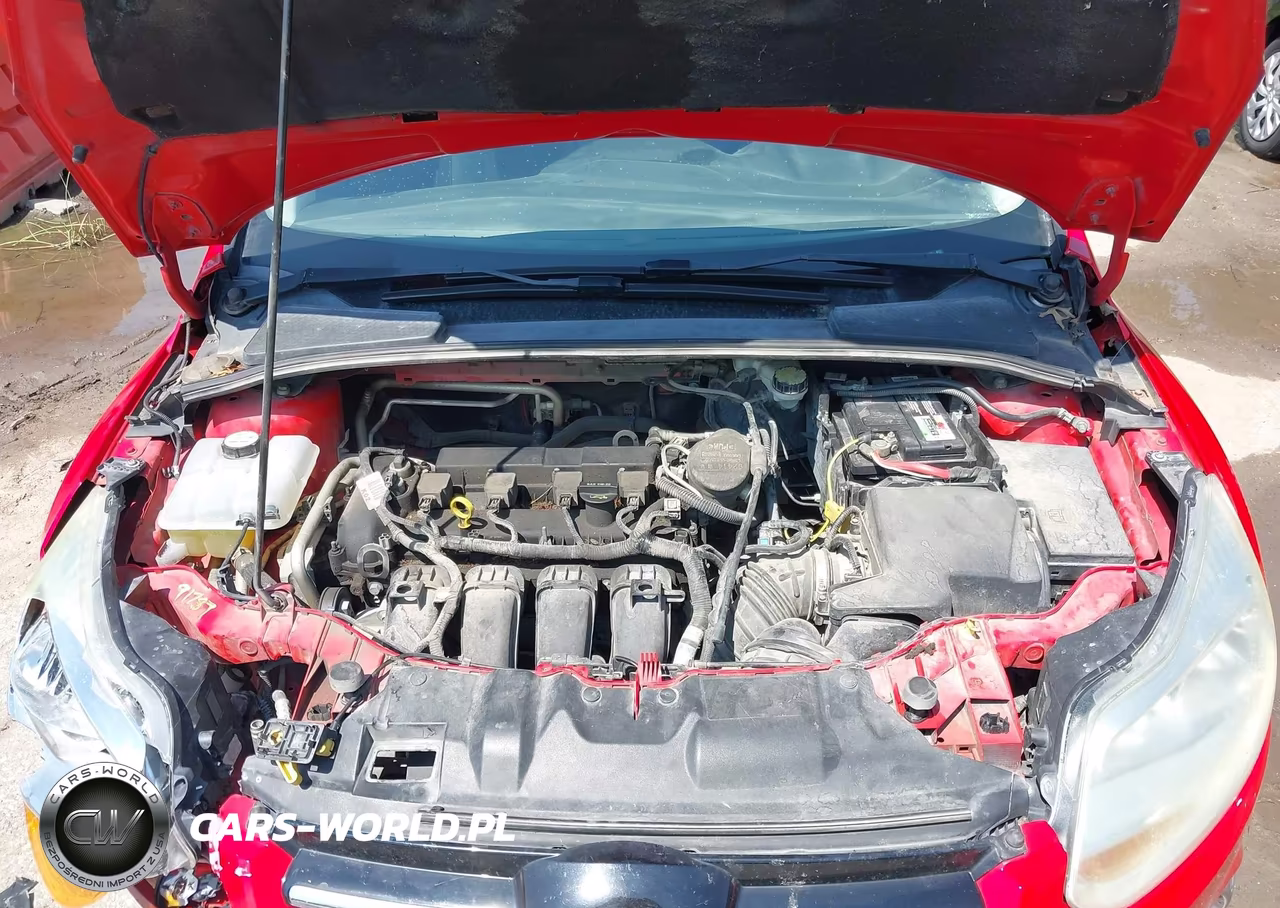 2012 Ford Focus Se VIN:1FAHP3F29CL312108 - 10