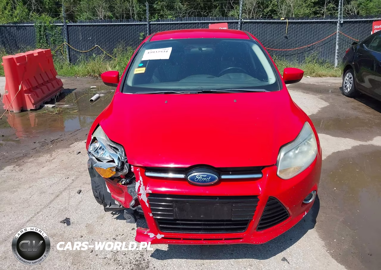 2012 Ford Focus Se VIN:1FAHP3F29CL312108 - 12