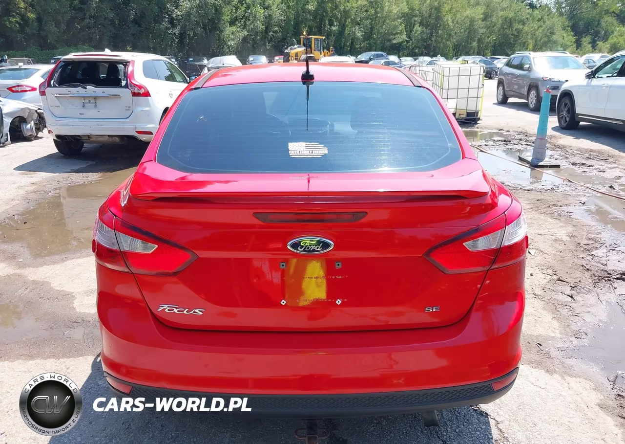 2012 Ford Focus Se VIN:1FAHP3F29CL312108 - 16