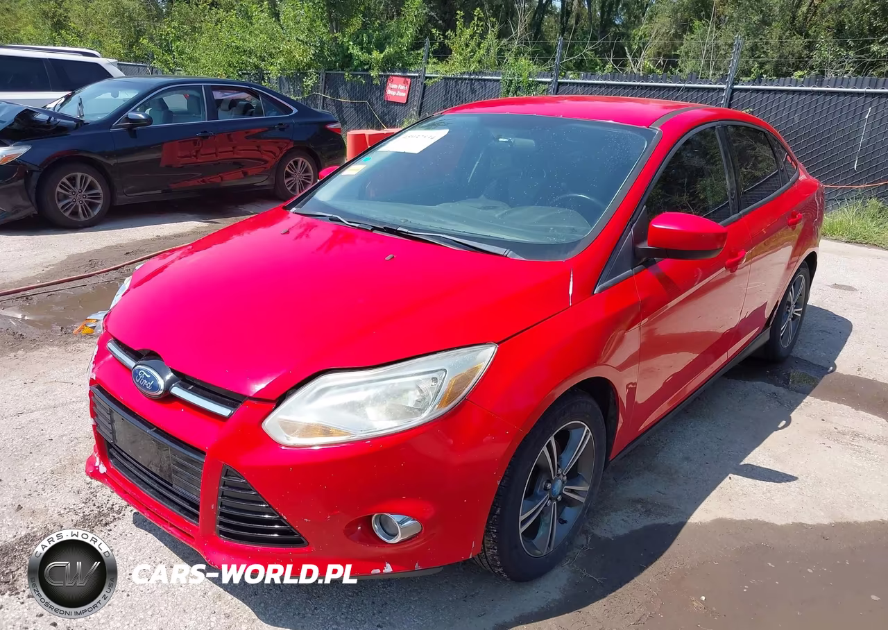 2012 Ford Focus Se VIN:1FAHP3F29CL312108 - 2