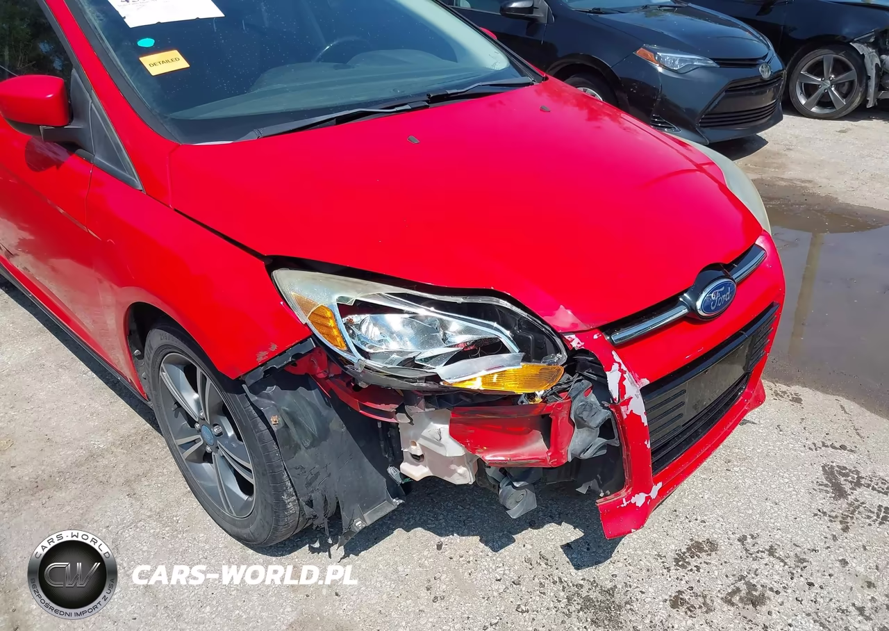 2012 Ford Focus Se VIN:1FAHP3F29CL312108 - 6