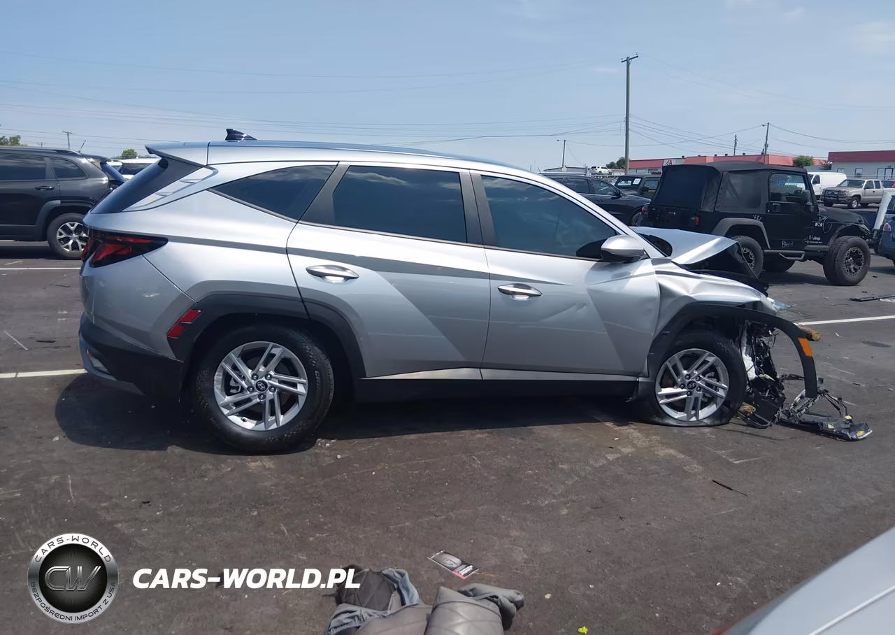 2025 Hyundai Tucson Se VIN:5NMJA3DE9SH529460 - 13