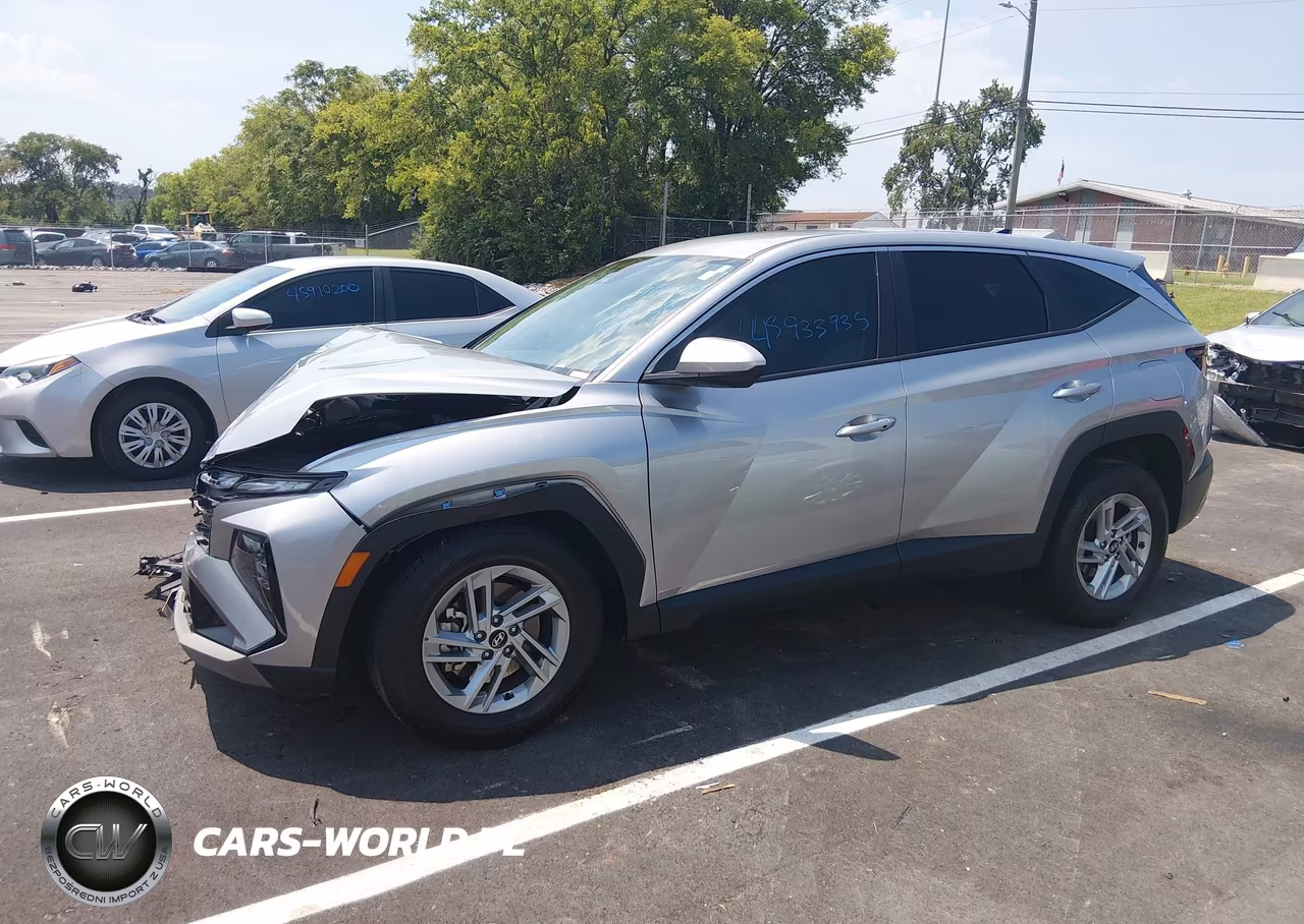2025 Hyundai Tucson Se VIN:5NMJA3DE9SH529460 - 14