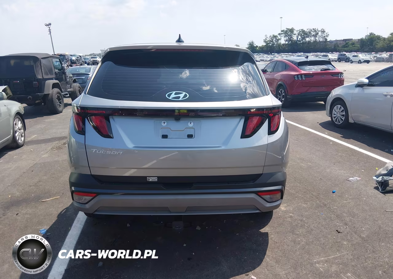 2025 Hyundai Tucson Se VIN:5NMJA3DE9SH529460 - 16