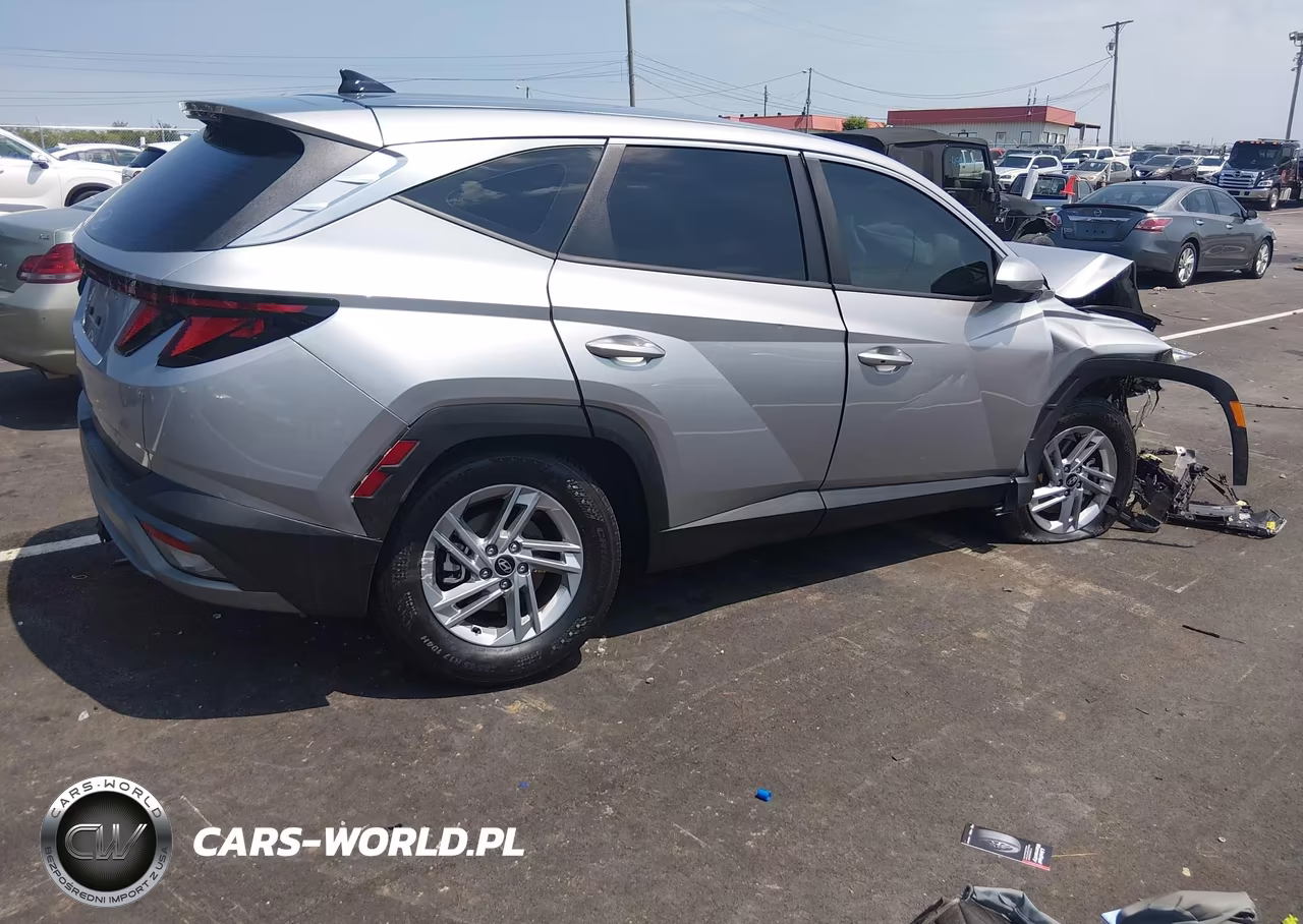 2025 Hyundai Tucson Se VIN:5NMJA3DE9SH529460 - 4