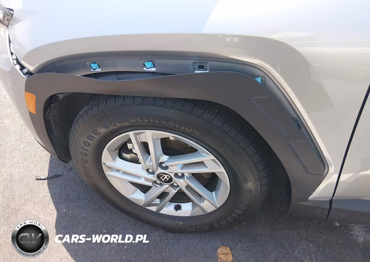 2025 Hyundai Tucson Se VIN:5NMJA3DE9SH529460 - 6