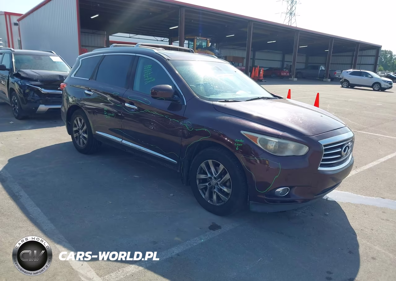 2014 Infiniti Qx60