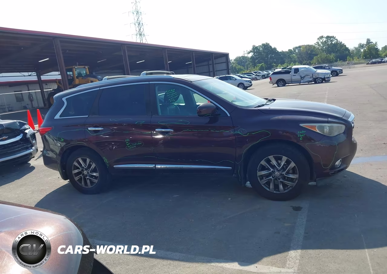 2014 Infiniti Qx60 VIN:5N1AL0MN5EC519922 - 13
