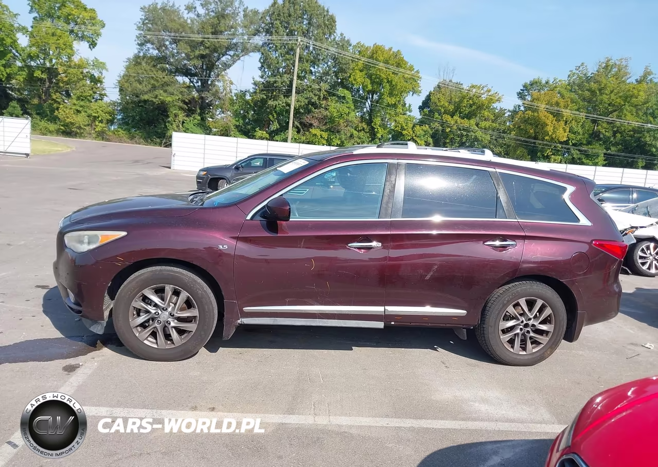 2014 Infiniti Qx60 VIN:5N1AL0MN5EC519922 - 14