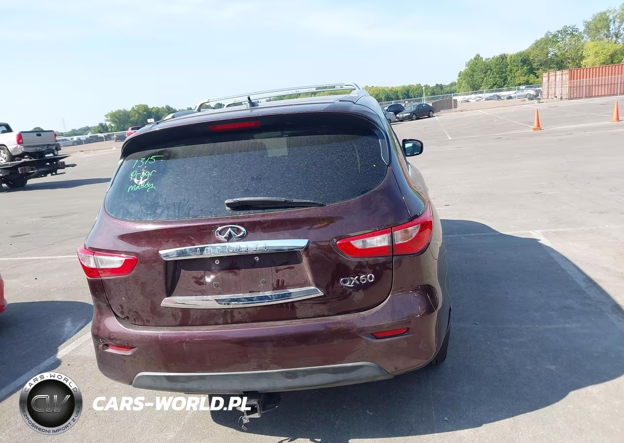 2014 Infiniti Qx60 VIN:5N1AL0MN5EC519922 - 16