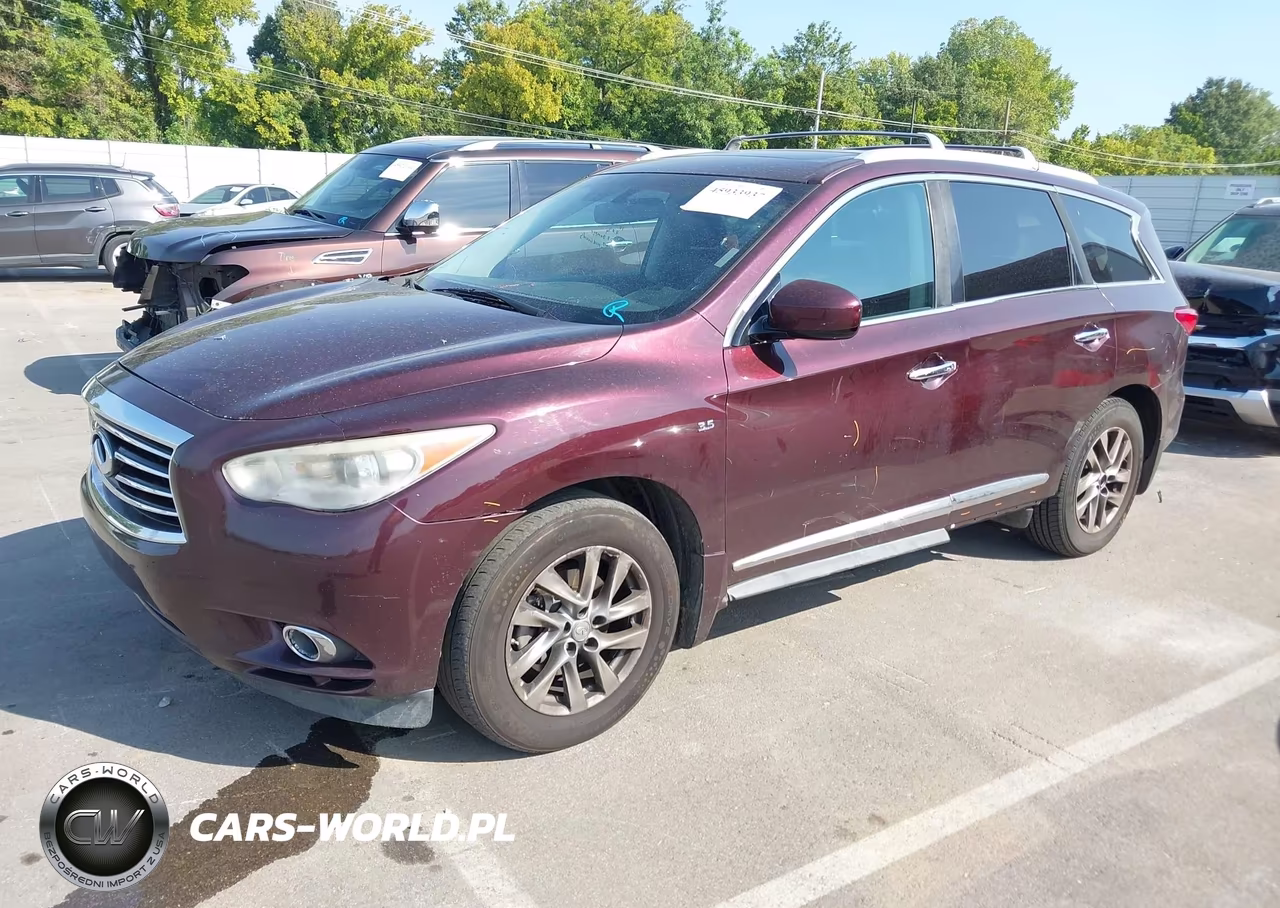 2014 Infiniti Qx60 VIN:5N1AL0MN5EC519922 - 2