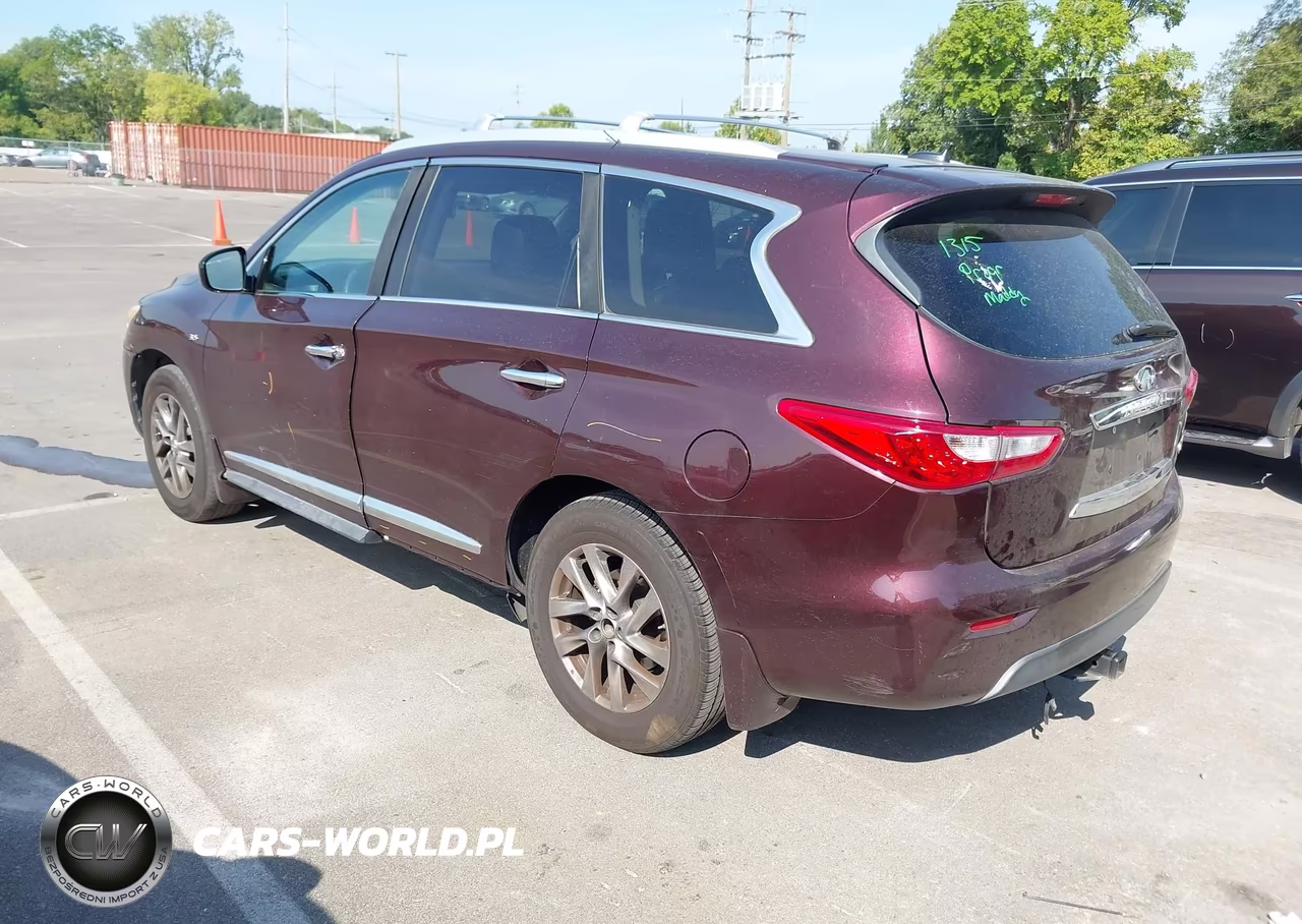 2014 Infiniti Qx60 VIN:5N1AL0MN5EC519922 - 3