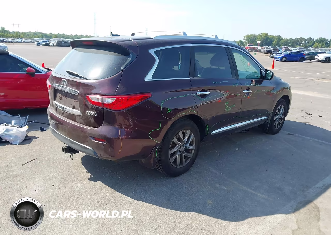 2014 Infiniti Qx60 VIN:5N1AL0MN5EC519922 - 4