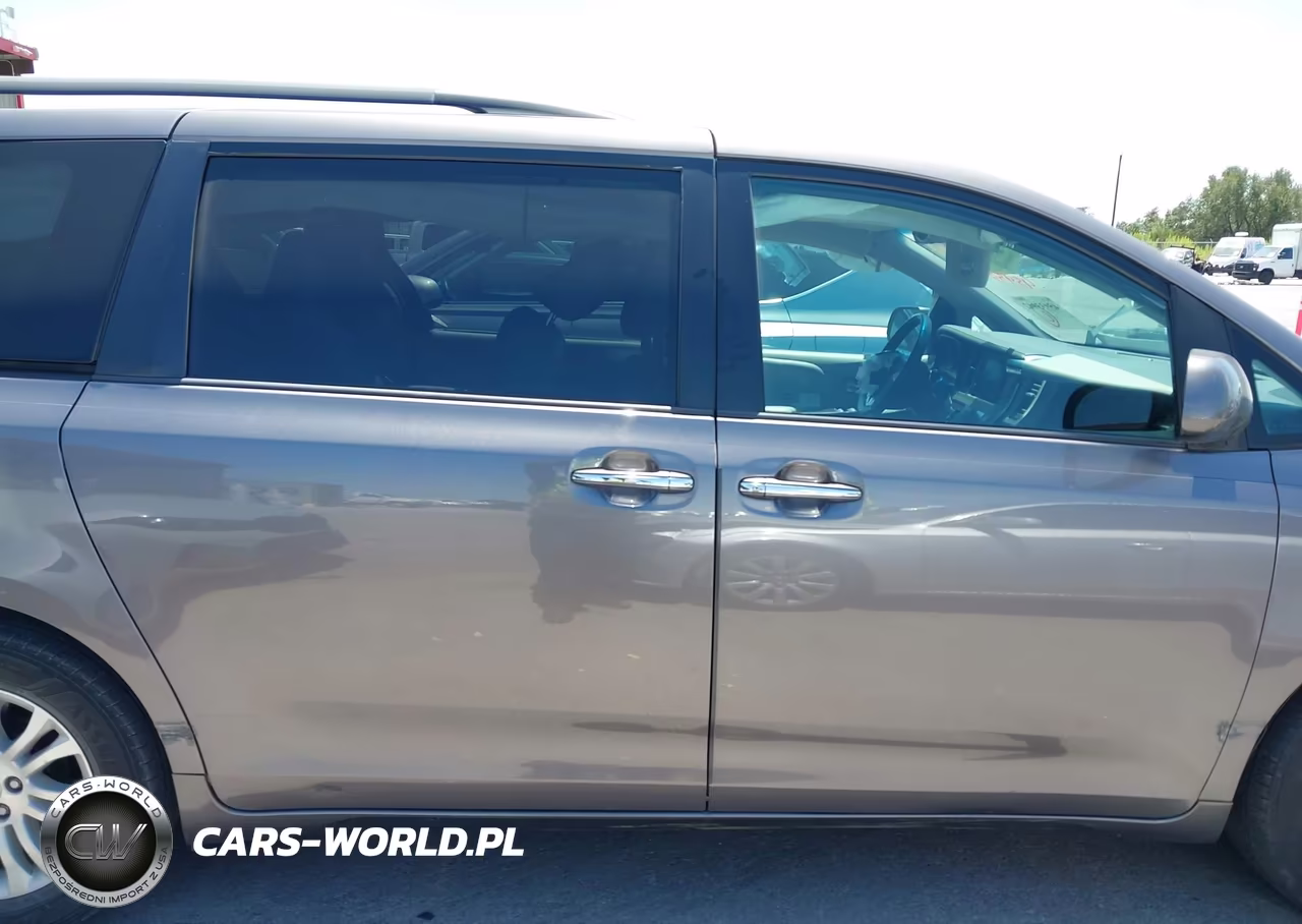 2015 Toyota Sienna Xle 8 Passenger VIN:5TDYK3DC6FS644837 - 14