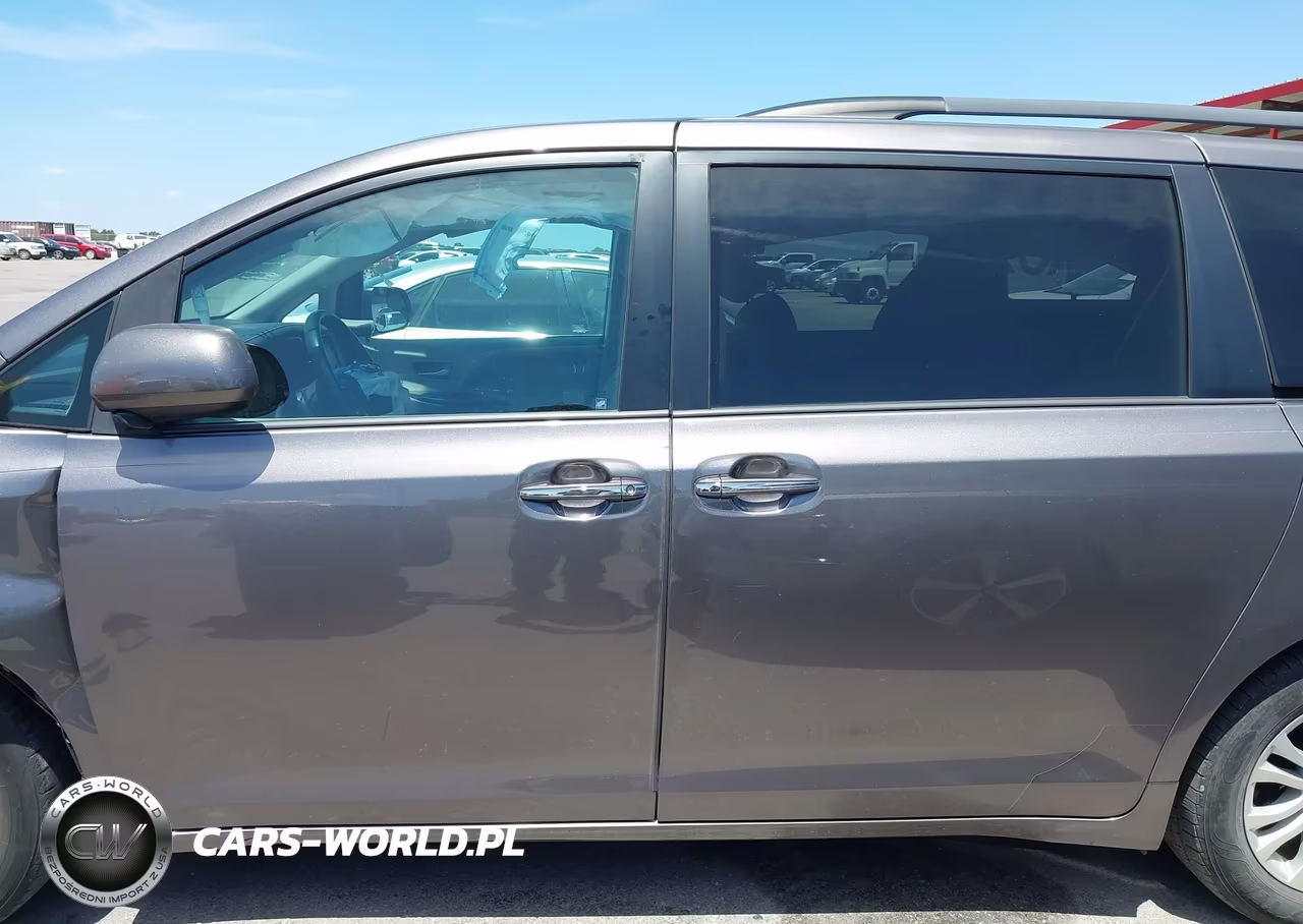 2015 Toyota Sienna Xle 8 Passenger VIN:5TDYK3DC6FS644837 - 15