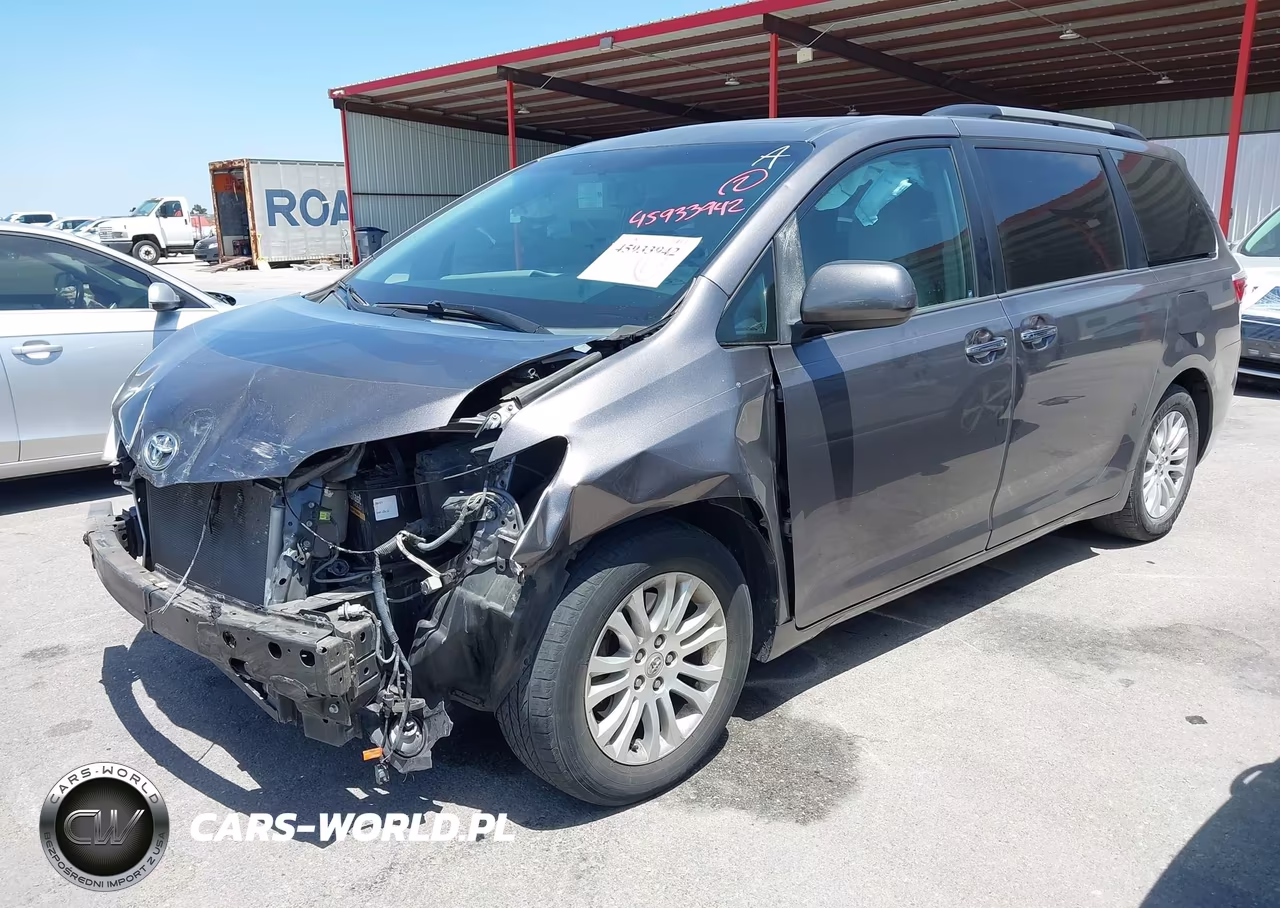 2015 Toyota Sienna Xle 8 Passenger VIN:5TDYK3DC6FS644837 - 2
