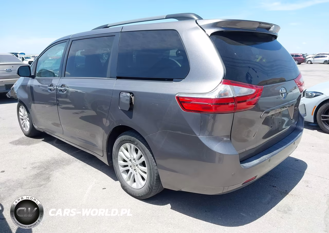 2015 Toyota Sienna Xle 8 Passenger VIN:5TDYK3DC6FS644837 - 3