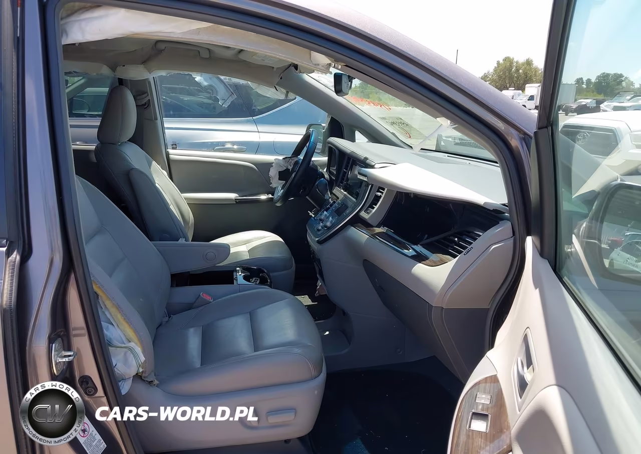 2015 Toyota Sienna Xle 8 Passenger VIN:5TDYK3DC6FS644837 - 5