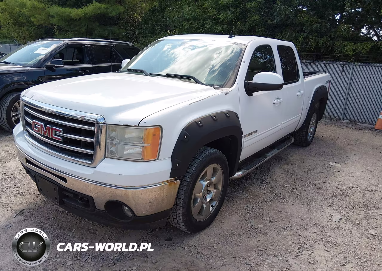 2009 GMC Sierra 1500 Slt VIN:3GTEK33M49G244212 - 2