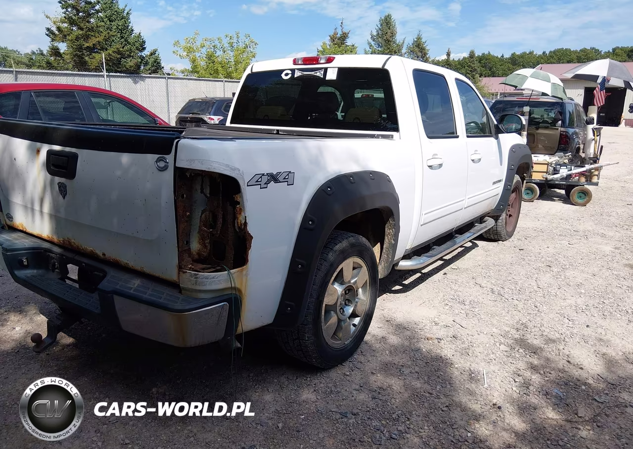 2009 GMC Sierra 1500 Slt VIN:3GTEK33M49G244212 - 4