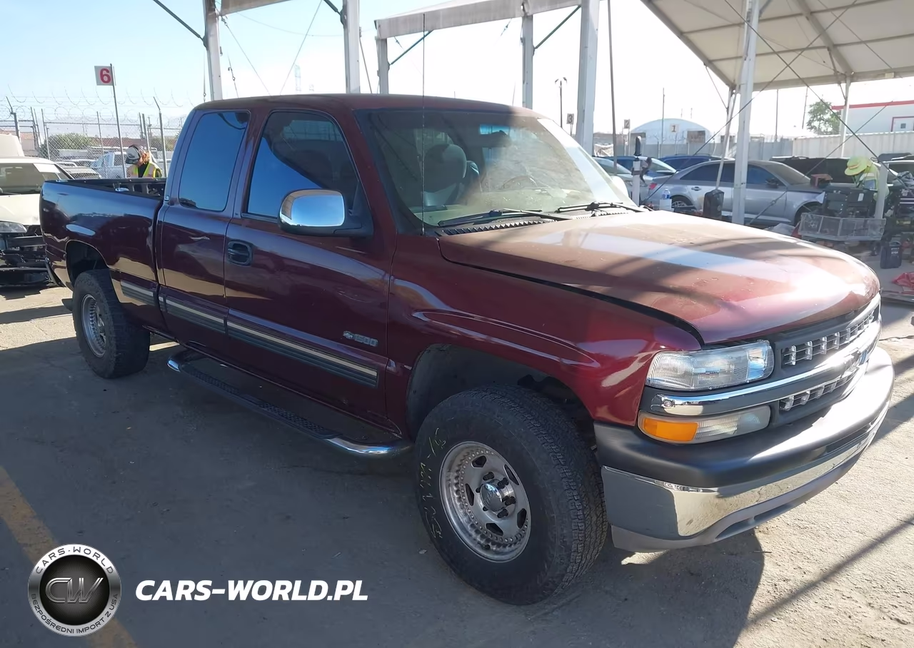 2000 Chevrolet Silverado 1500 Ls